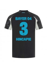 Fotbalové Dres Bayer Leverkusen Piero Hincapie #3 Třetí Oblečení 2024-25 Krátký Rukáv